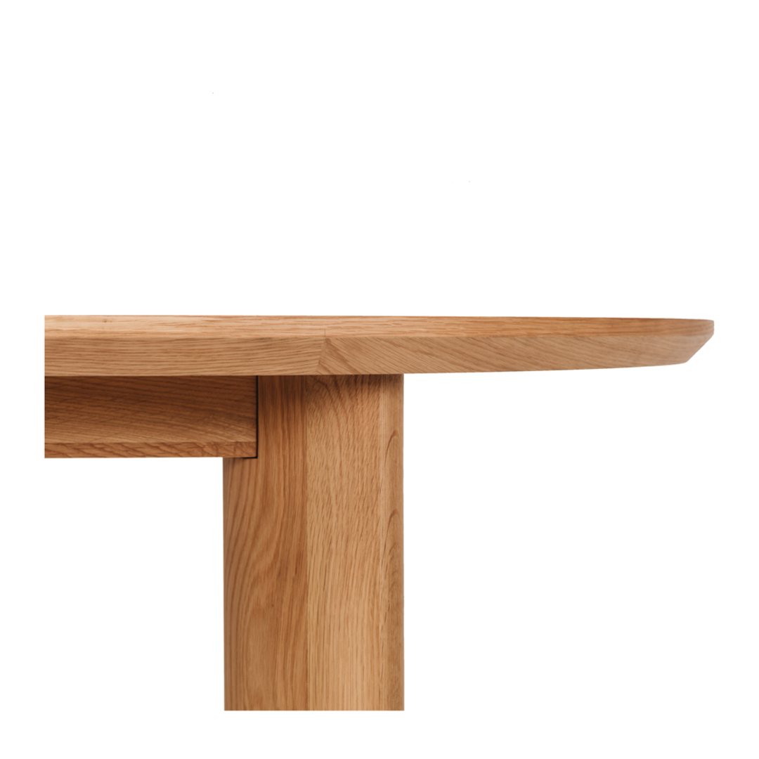 Kontur Dining Table Natural Oak 200cm image 3